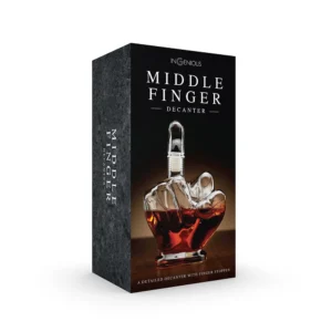 The Source Middle Finger Decanter - Άσεμνη Κανάτα με υψωμένο το Μεσαίο Δάχτυλο - Image 3