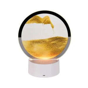 The Source - Illuminated Sand Art - Δυναμική ζωγραφική με άμμο σε 3D Κλεψύδρα - Image 2