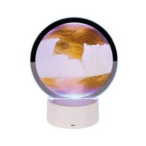 The Source - Illuminated Sand Art - Δυναμική ζωγραφική με άμμο σε 3D Κλεψύδρα - Image 3