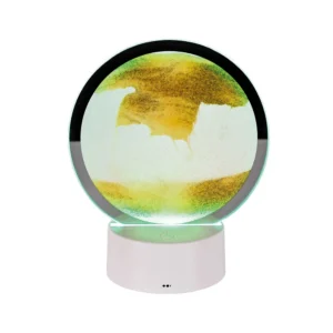 The Source - Illuminated Sand Art - Δυναμική ζωγραφική με άμμο σε 3D Κλεψύδρα - Image 5