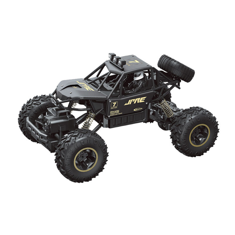 The Source – Τηλεκατευθυνόμενο Όχημα RC Rock Crawler 4x4 με Ανάρτηση & Τετρακίνηση - Image 4