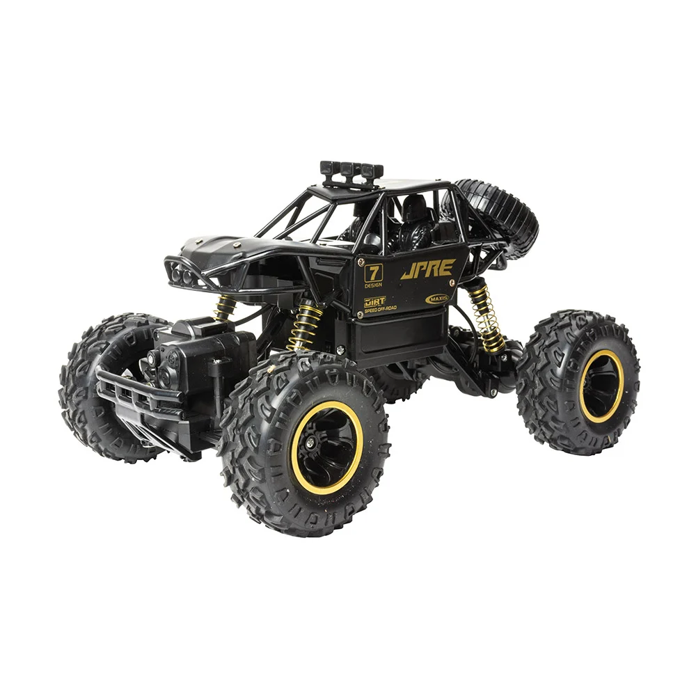 The Source – Τηλεκατευθυνόμενο Όχημα RC Rock Crawler 4x4 με Ανάρτηση & Τετρακίνηση