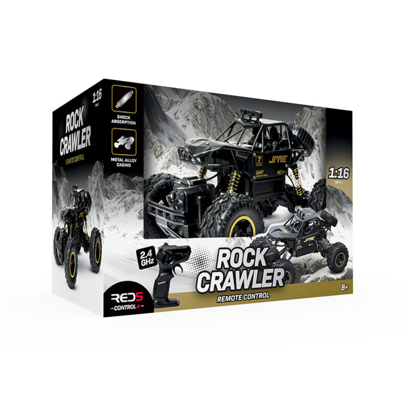 The Source – Τηλεκατευθυνόμενο Όχημα RC Rock Crawler 4x4 με Ανάρτηση & Τετρακίνηση - Image 3