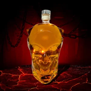 The Source Devils Head Decanter - Πονηρή Κανάτα με διαβολικό σχήμα - Image 4