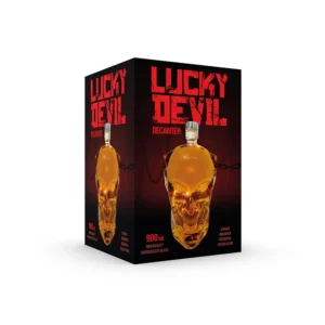 The Source Devils Head Decanter - Πονηρή Κανάτα με διαβολικό σχήμα - Image 3