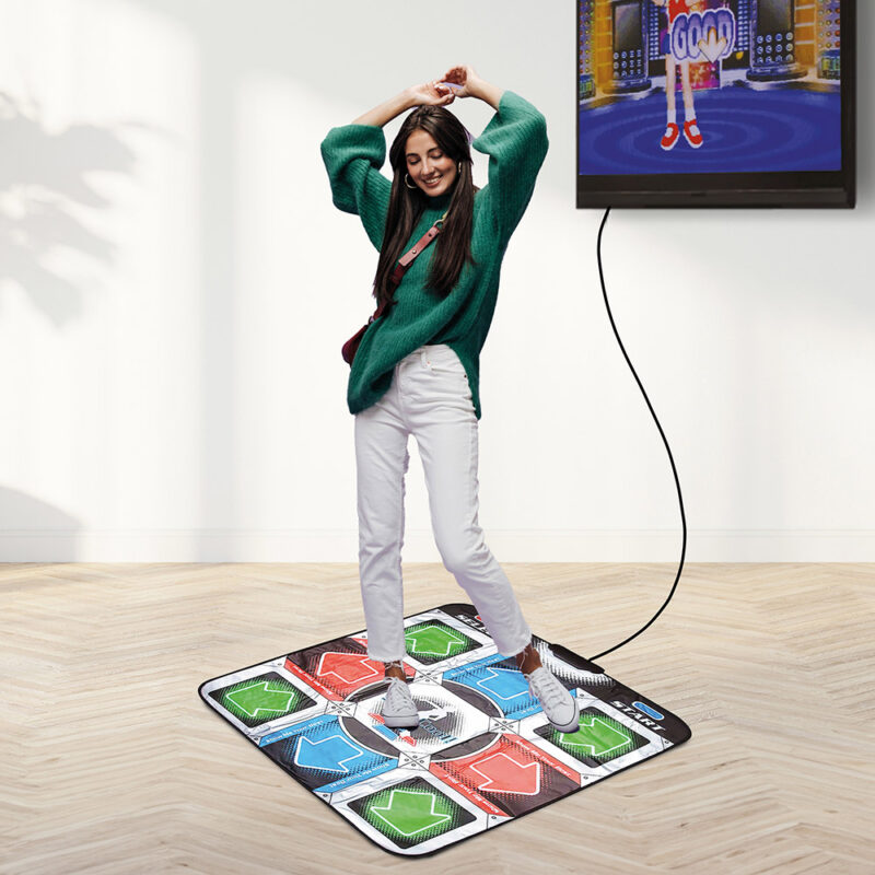 The Source – 1 Player Dance Mat – Μοναδικό Χαλάκι Χορού για Μια Εμπειρία Solo - Image 5