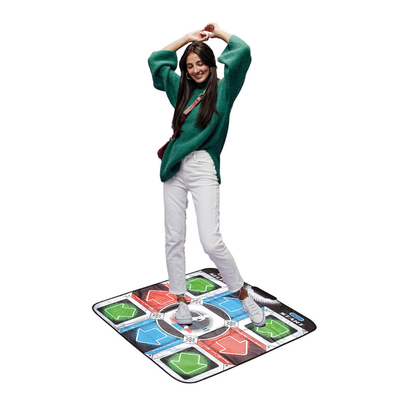 The Source – 1 Player Dance Mat – Μοναδικό Χαλάκι Χορού για Μια Εμπειρία Solo - Image 4