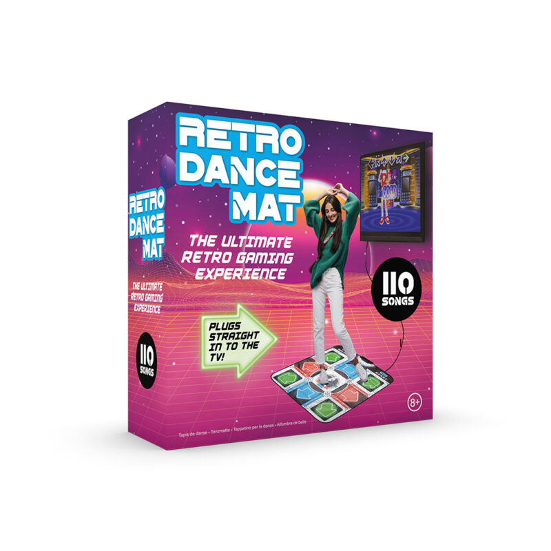 The Source – 1 Player Dance Mat – Μοναδικό Χαλάκι Χορού για Μια Εμπειρία Solo - Image 2