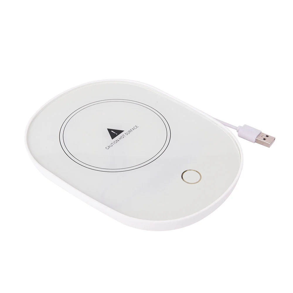 The Source USB Cup Warmer - Θερμαινόμενη βάση καφέ για το γραφείο (94508) The Source USB Cup Warmer - Θερμαινόμενη βάση καφέ για το γραφείο (94508)