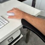 The Source Desk Mounted Arm Rest - Εργονομική βάση στήριγματος αγκώνα - καρπού με προέκταση για το γραφείο - Image 3
