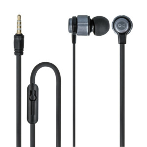 Forever - Stereo SE -400 Headset 3.5mm Jack - Black - Image 2