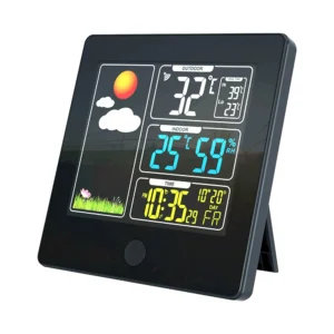 The Source LED Weather Station - Οικιακός Μετεωρολογικός Σταθμός με ασύρματο εξωτερικό αισθητήρα - Image 2