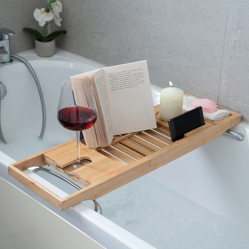 The Source Bath Buddy Δίσκος μπάνιου για στιγμές χαλάρωσης - Image 5