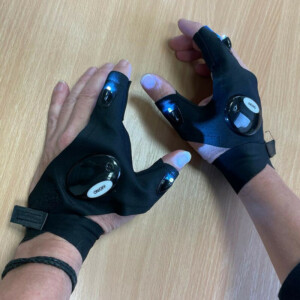 The Source - Torch Gloves - Φως εκεί που κοιτάς, χωρίς να κρατάς φακό - Image 4