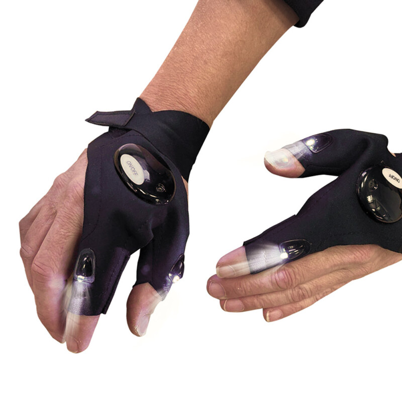 The Source - Torch Gloves - Φως εκεί που κοιτάς The Source - Torch Gloves - Φως εκεί που κοιτάς