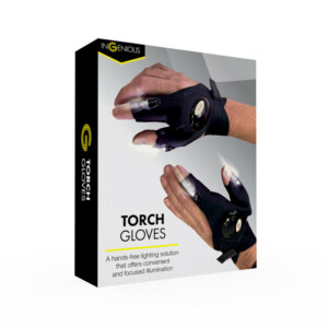 The Source - Torch Gloves - Φως εκεί που κοιτάς, χωρίς να κρατάς φακό - Image 3