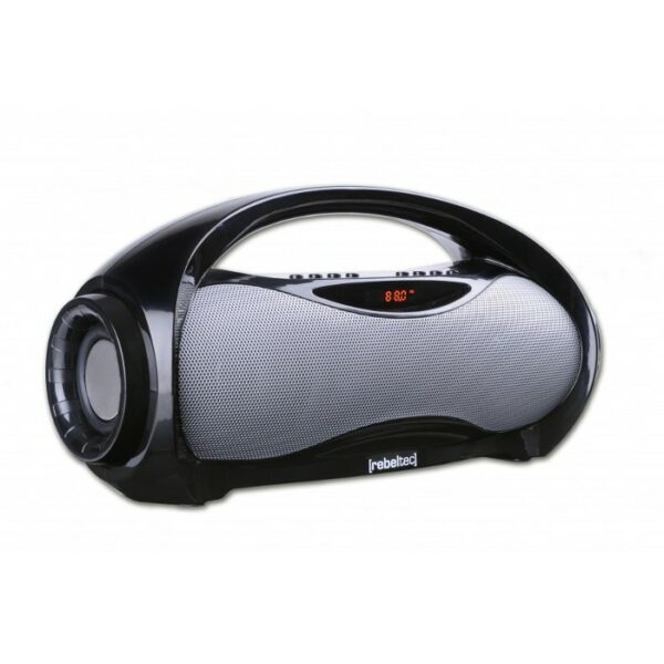 Rebeltec rebeltec Soundbox 320 Bluetooth Speaker (16W RMS) BT FM USB - Φορητό Ηχείο Bluetooth σε Μαύρο χρώμα