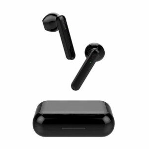 Forever - True Wireless  Earphones - Black -  Ακουστικά με Θήκη Φόρτισης σε μαύρο χρώμα - Image 3