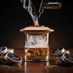 The Source Whiskey Smoking Kit – Σετ καπνίσματος ουίσκι με καπάκι & επαναγεμιζόμενο φλόγιστρο - Image 4