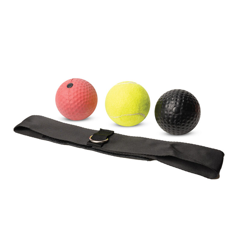 The Source Reflex Boxing Balls - Μπάλες Βελτίωσης Αντανακλαστικών 3 τεμαχίων για Ασκήσεις Πυγμαχίας - Image 3