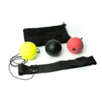 The Source Reflex Boxing Balls - Μπάλες Βελτίωσης Αντανακλαστικών 3 τεμαχίων για Ασκήσεις Πυγμαχίας - Image 2