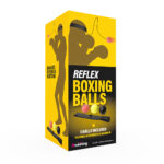 The Source Reflex Boxing Balls - Μπάλες Βελτίωσης Αντανακλαστικών 3 τεμαχίων για Ασκήσεις Πυγμαχίας - Image 4