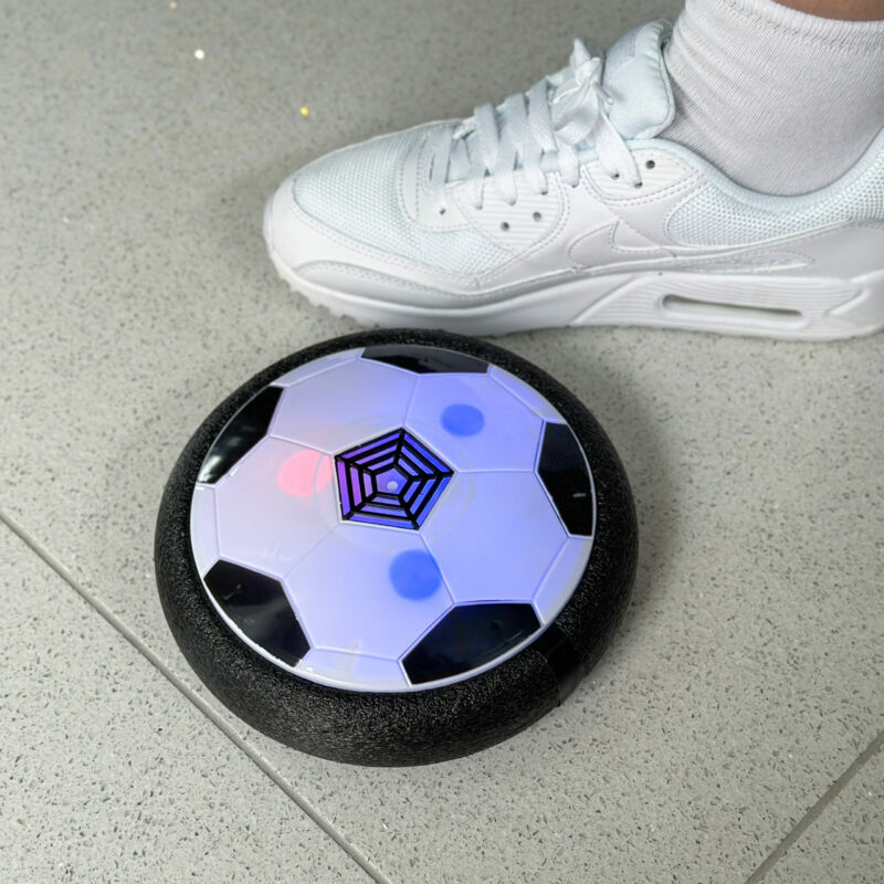 The Source – Light Up Hover Football – Φωτιζόμενη Ιπτάμενη Μπάλα Ποδοσφαίρου - Image 5