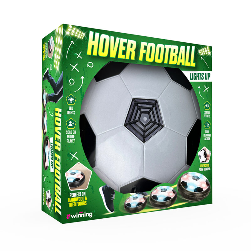 The Source – Light Up Hover Football – Φωτιζόμενη Ιπτάμενη Μπάλα Ποδοσφαίρου - Image 2