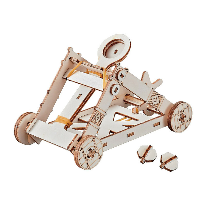 The Source – Build Your Own Trebuchet – Κατασκεύασε το Δικό σου Τρεμπουσέ (Μεσαιωνικός Καταπέλτης) - Image 2