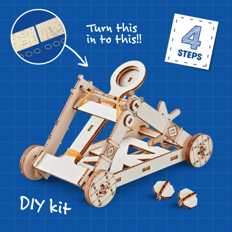 The Source – Build Your Own Trebuchet – Κατασκεύασε το Δικό σου Τρεμπουσέ (Μεσαιωνικός Καταπέλτης) - Image 5