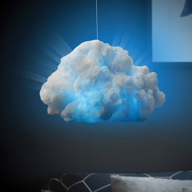 The Source Do It Yourself LED Cloud Lamp - Image 5