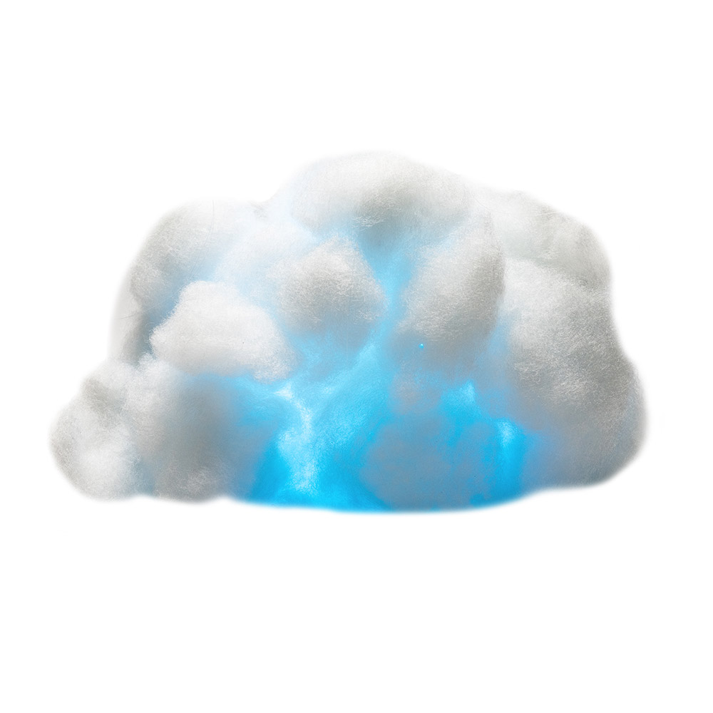 The Source Do It Yourself LED Cloud Lamp The Source Do It Yourself LED Cloud Lamp