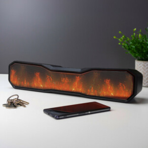 The Source - Wireless Flame Speaker — Μουσική και φλόγα σε ένα gadget - Image 5