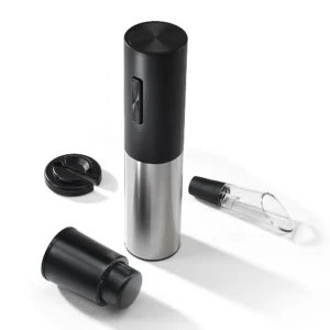 The Source – Ηλεκτρικό Ανοιχτήρι Κρασιού με Αξεσουάρ – Σετ 4 τεμαχίων από τη σειρά Connoisseur Creations - Image 4