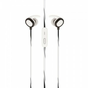 Setty - Stereo Headset 3.5mm Jack - Black/White