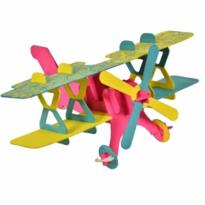 Annahouse Airplane 3D Model by Allocacoc – Τρισδιάστατο μοντέλο από χαρτόνι - Image 3