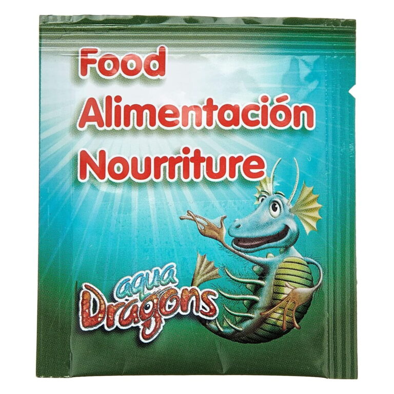 Aqua Dragons Refill Food – Τροφή για Aqua Dragons (02ADFO) κατάλληλο για παιδιά 6 ετών και άνω
