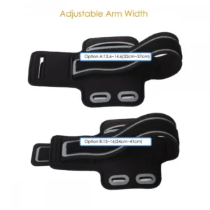 AmaziPro8 Θήκη Μπράτσου Universal σε μαύρο χρώμα (AP8-557-005) - Image 4