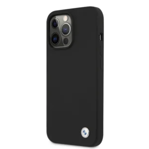BMW Signature Collection Back Cover Θήκη προστασίας από σιλικόνη – iPhone 13 Pro (Μαύρο) - Image 4