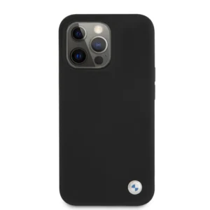 BMW Signature Collection Back Cover Θήκη προστασίας από σιλικόνη – iPhone 13 Pro (Μαύρο) - Image 5