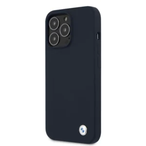 BMW Signature Collection Back Cover Θήκη προστασίας από σιλικόνη – iPhone 13 Pro (Navy Blue) - Image 3