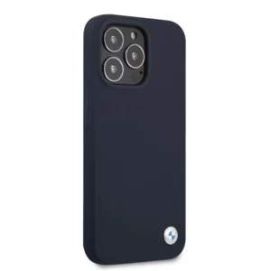BMW Signature Collection Back Cover Θήκη προστασίας από σιλικόνη – iPhone 13 Pro (Navy Blue) - Image 5