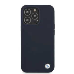 BMW Signature Collection Back Cover Θήκη προστασίας από σιλικόνη – iPhone 13 Pro Max (Navy Blue) - Image 4