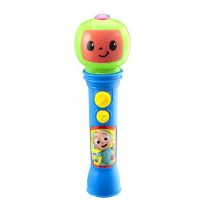 eKids Cocomelon MP3 Ασύρματο Μικρόφωνο Karaoke για παιδιά με ενσωματωμένη μουσική