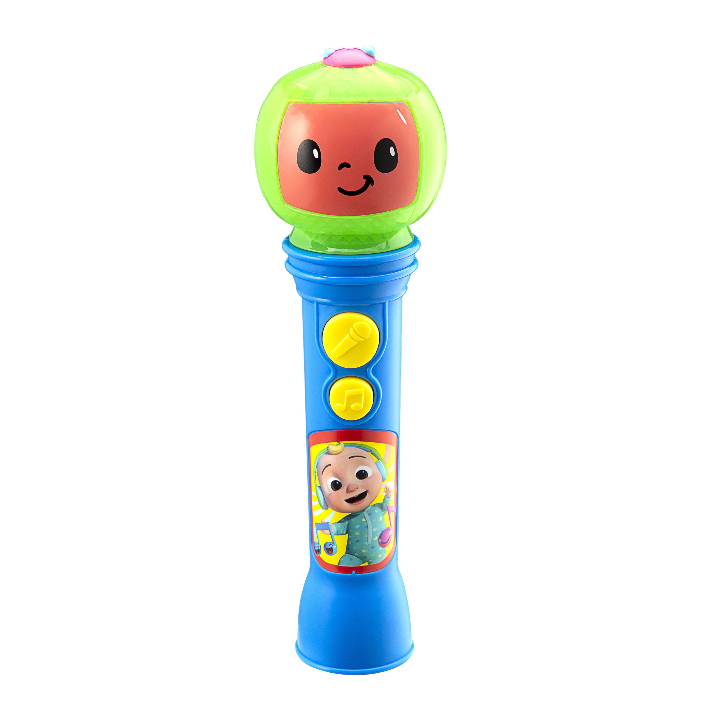 eKids Cocomelon MP3 Ασύρματο Μικρόφωνο Karaoke για παιδιά με ενσωματωμένη μουσική