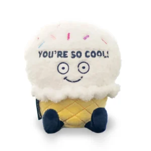 Punchkins Plush Ice Cream Λούτρινο – "You're So Cool" - Image 2