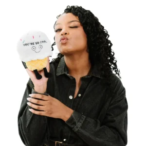 Punchkins Plush Ice Cream Λούτρινο – "You're So Cool" - Image 3