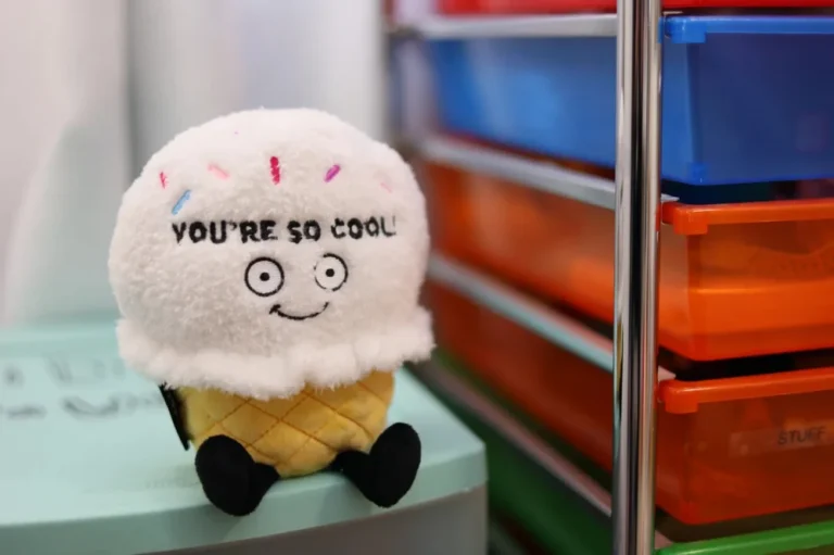 Punchkins Plush Ice Cream Λούτρινο – "You're So Cool" - Image 4