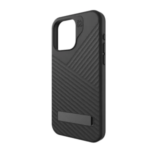 Zagg Denali Snap Case with kickstand Θήκη προστασίας που αντέχει σε πτώσεις έως 5 μέτρα – iPhone 15 Pro Max (Black) - Image 4