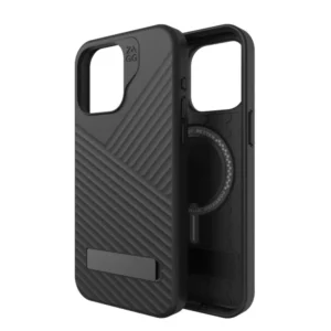 Zagg Denali Snap Case with kickstand Θήκη προστασίας που αντέχει σε πτώσεις έως 5 μέτρα – iPhone 15 Pro Max (Black) - Image 3